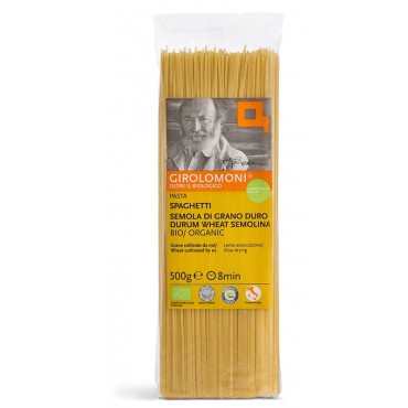 Těstoviny špagety semolinové BIO 500g 