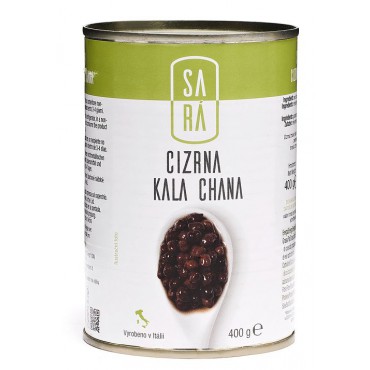 Cizrna černá Kala Chana v nálevu 400g