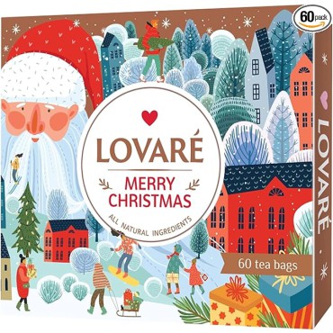 Lovaré Merry Christmas tea collecti. 60n.s. 102,5g