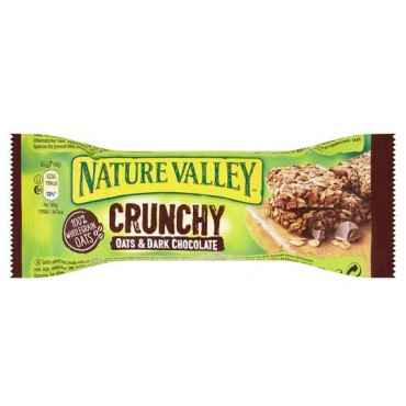 Nature Valley: Oats & chocolate müsli tyčinky 42g
