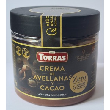 Torras oříšková pomazánka Stevia bezlepková 200g