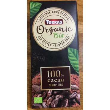 Kakaová hmota (čokoláda) 100% BIO 100g