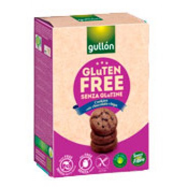 Gullón: Cookies s čoko bezlepkové 200g