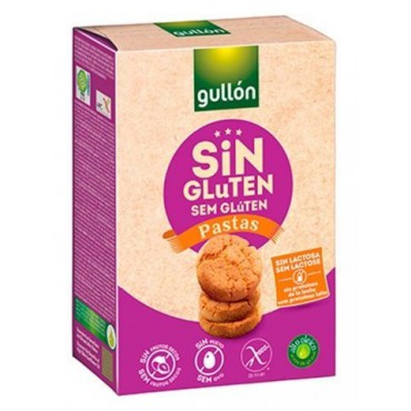 Gullón: Cookies bezlepkové 200g