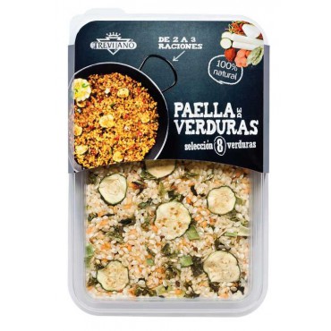 Paella 8 druhů zeleniny 280g