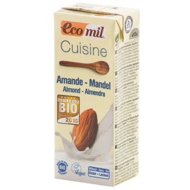 EcoMil: Kulinářská specialita z mandlí BIO 200ml