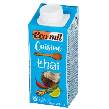 EcoMil: Kokosová alternativa smetany Thai BIO 200ml