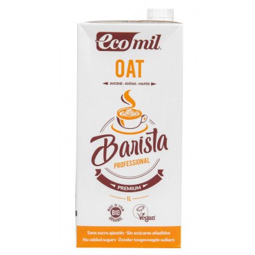 EcoMil: Nápoj ovesný Barista BIO 1l