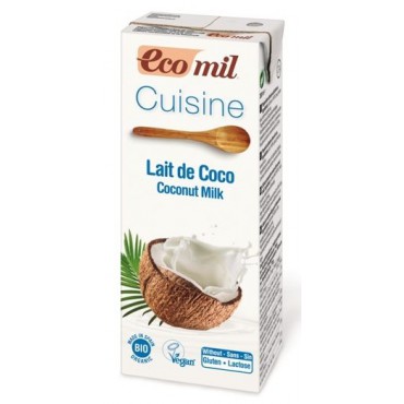 EcoMil: Smetana kokosová BIO 200ml