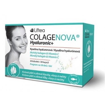 Colagenova Hyaluronic + mořský kolagen 30cps.