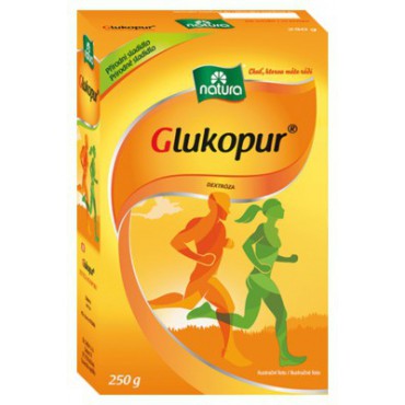 Glukopur hroznový cukr 250g