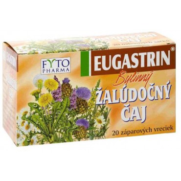 Eugastrin žaludeční čaj 20x1g