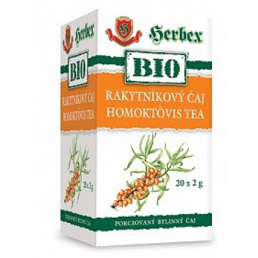 Herbex: Rakytník BIO 20x2g