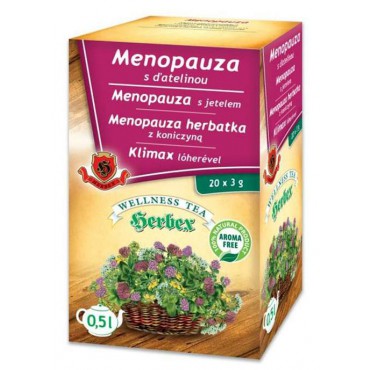 Herbex: Menopauza s jetelem 20x3g
