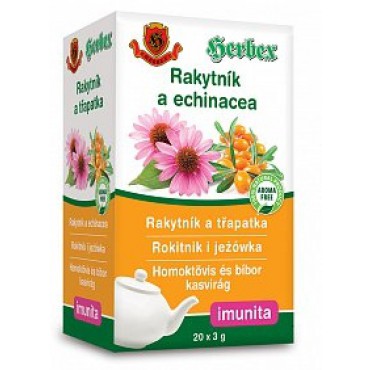 Herbex: Rakytník a echinacea 20x3g