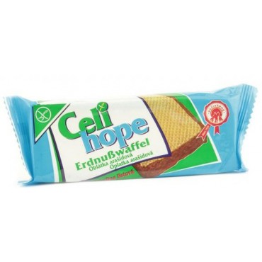 Celi Hope: Oplatka arašídová bezlep. 35g