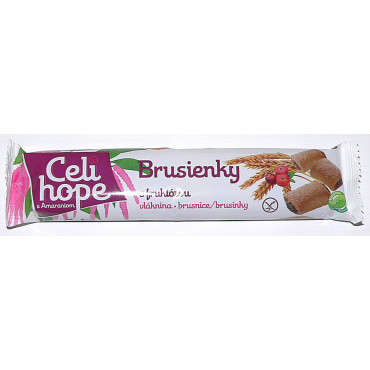 Celi Hope: Brusinky s fruktozou 65g