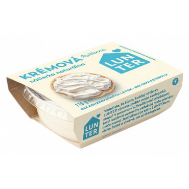 Krémová pomazánka natural 115g