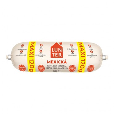 Lunter: Pomazánka mexická Maxi 120g