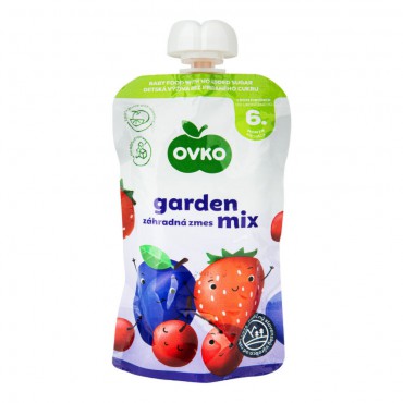 Ovko: příkrm zahradní směs 120g