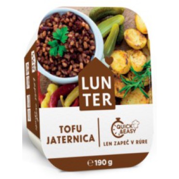 Lunter: Tofu jaternica 190g