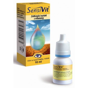 SensiVit oční kapky 10ml