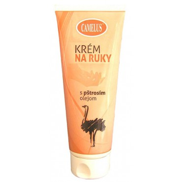 Camelus: Krém na ruce s pštrosím tukem 100ml