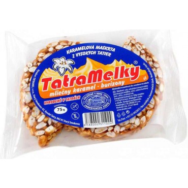 TatraMelky mléčný karamel - burisony 75g