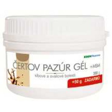 Čertův dráp gel 300g