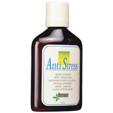 Anti Stress bylinný koncentrát 300ml