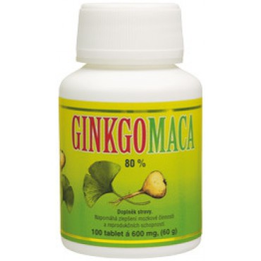 Gingo Maca 80% 100tbl.
