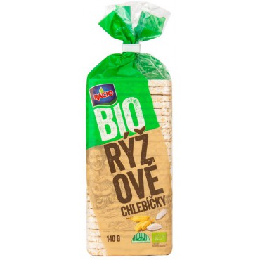 Chlebíčky rýžové BIO 140g