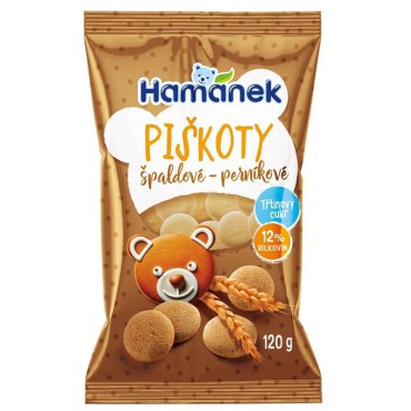 Piškoty špaldové - perníkové 120g