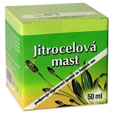 Jitrocelová mast 50ml