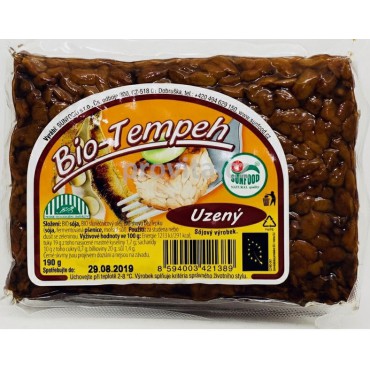 Tempeh uzený BIO 190g