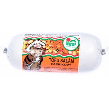 Tofu salám paprikový 220g