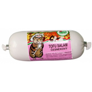 Tofu salám česnekový 220g
