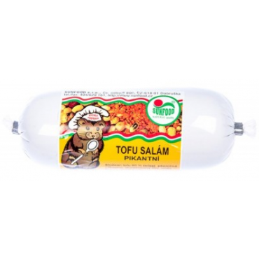 Tofu salám pikantní 220g