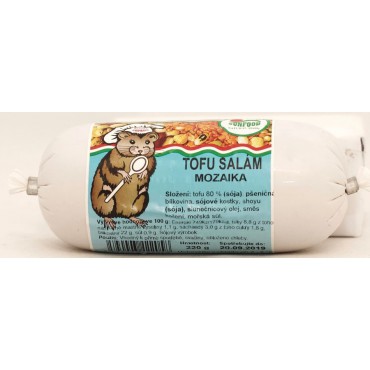 Tofu salám mozaika 220g