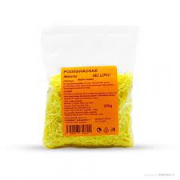 Poděbradské těstoviny nudle řezané  250g