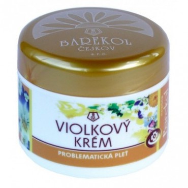 Barekol: Violkový krém 50ml