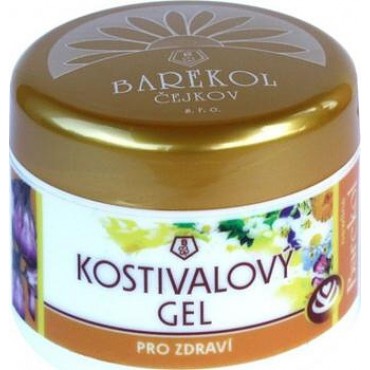 Barekol: Kostivalový gel 50ml