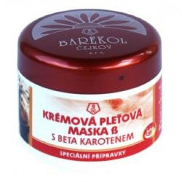 Barekol: Pleťová maska beta 50ml