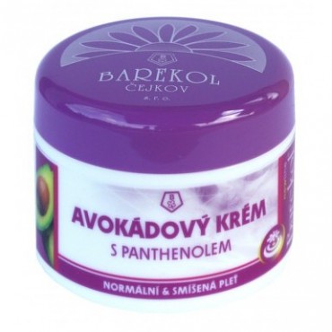 Barekol: Krém avokádový 50ml