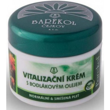 Barekol: Krém s bodlákovým olejem 50ml