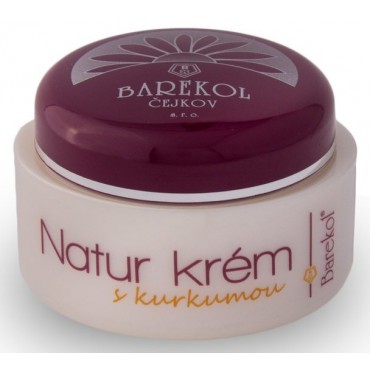 Barekol: Natur krém s kurkumou 50ml