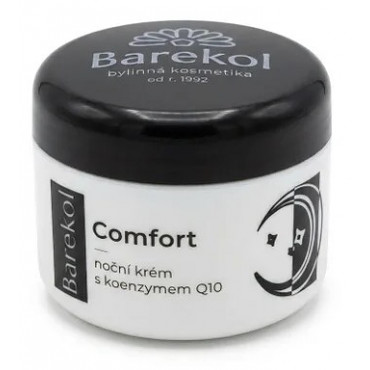 Barekol: Comfort noční krém s Q10 50ml