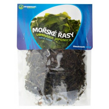 Mořské řasy Laminaria Japonica 25g