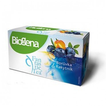 BioGena: Borůvka & Rakytník 20x2g
