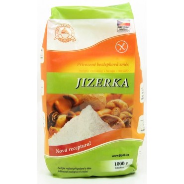 Bezlepková směs Jizerka - zelená 1kg